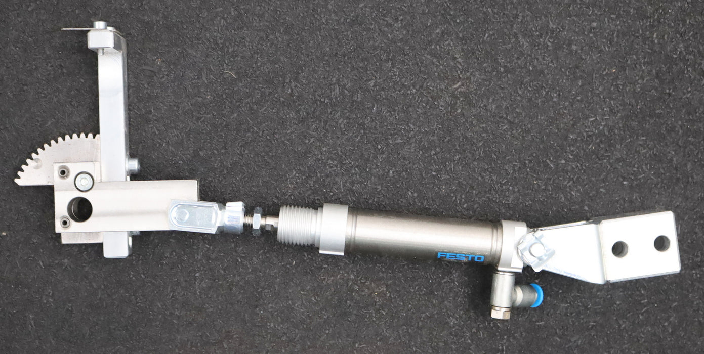 Bild des Artikels FESTO-Norm-Zylinder-ESNU-16-25-P-A-Mat.-Nr.-19264-einfachwirkend-KolbenØ-16mm