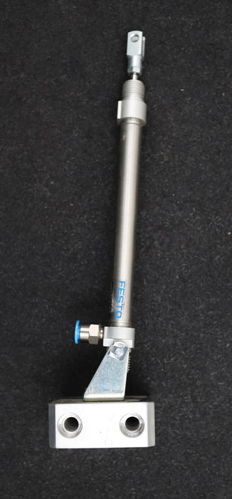 Bild des Artikels FESTO-Norm-Zylinder-DSNU-10-80-P-A-Mat.-Nr.-19187-doppeltwirkend-KolbenØ-10mm