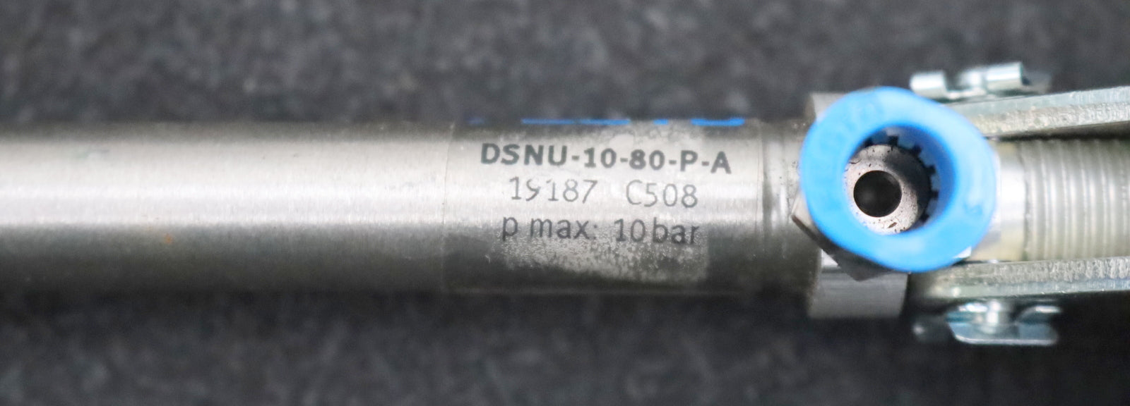 Bild des Artikels FESTO-Norm-Zylinder-DSNU-10-80-P-A-Mat.-Nr.-19187-doppeltwirkend-KolbenØ-10mm