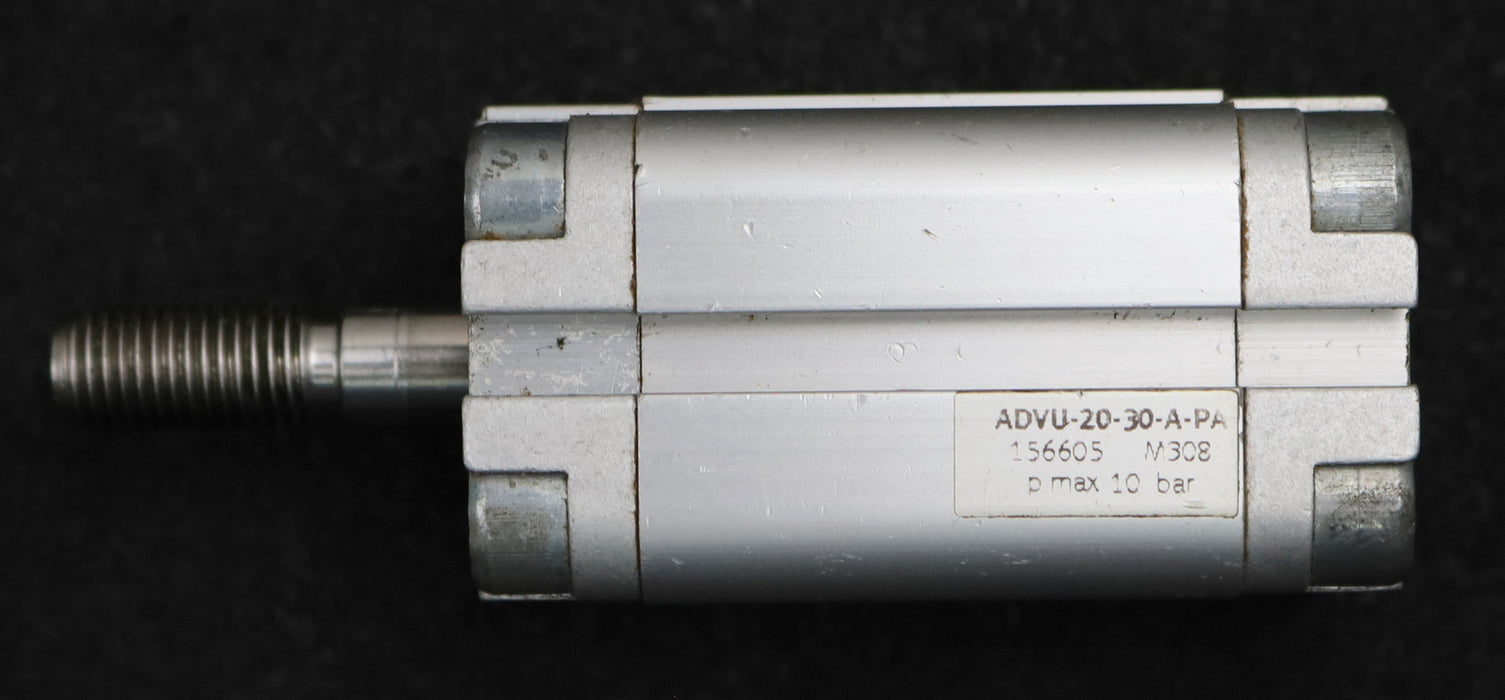 Bild des Artikels FESTO-Kompakt-Zylinder-ADVU-20-30-A-PA-Mat.-Nr.-156605-doppeltwirkend-Hub-30mm