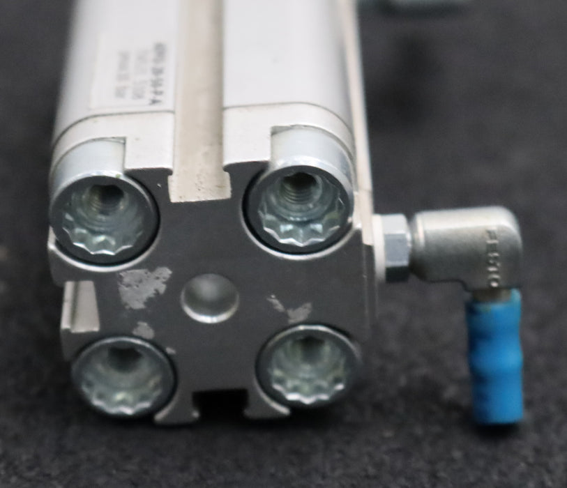 Bild des Artikels FESTO-Kompakt-Zylinder-ADVU-20-50-P-A-Mat.-Nr.-156521-doppeltwirkend-Hub-50mm