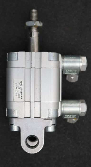 Bild des Artikels FESTO-Kompakt-Zylinder-ADVU-32-15-A-PA-Mat.-Nr.-156618-doppeltwirkend-Hub-15mm