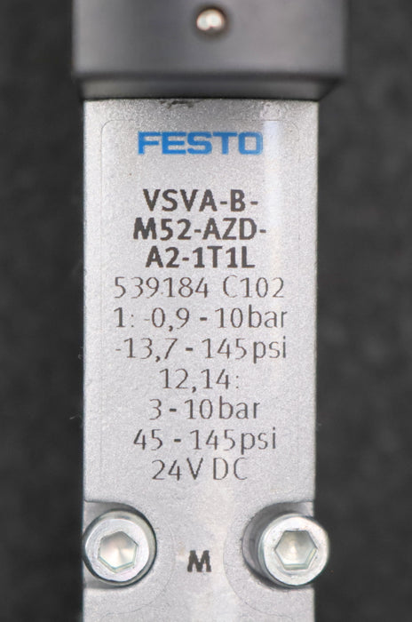 Bild des Artikels FESTO-Magnet-Ventil-VSVA-B-M52-AZD-A2-1T1L-Mat.-Nr.-539184-5/2-monostabil