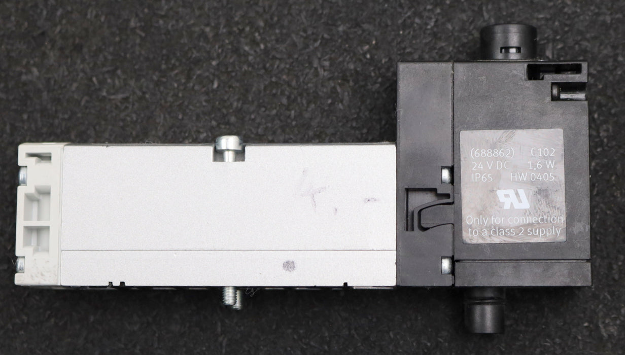 Bild des Artikels FESTO-Magnet-Ventil-VSVA-B-M52-AZD-A2-1T1L-Mat.-Nr.-539184-5/2-monostabil