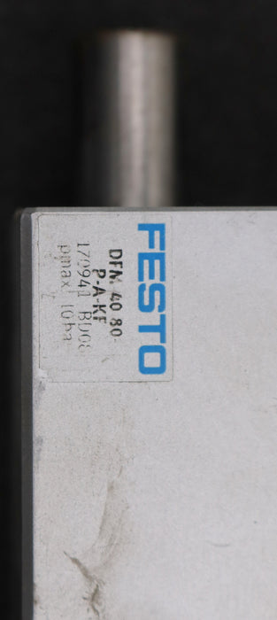 Bild des Artikels FESTO-Führungs-Zylinder-DFM-40-80-P-A-KF-Mat.-Nr.-170941-KolbenØ-40mm-Hub-80mm