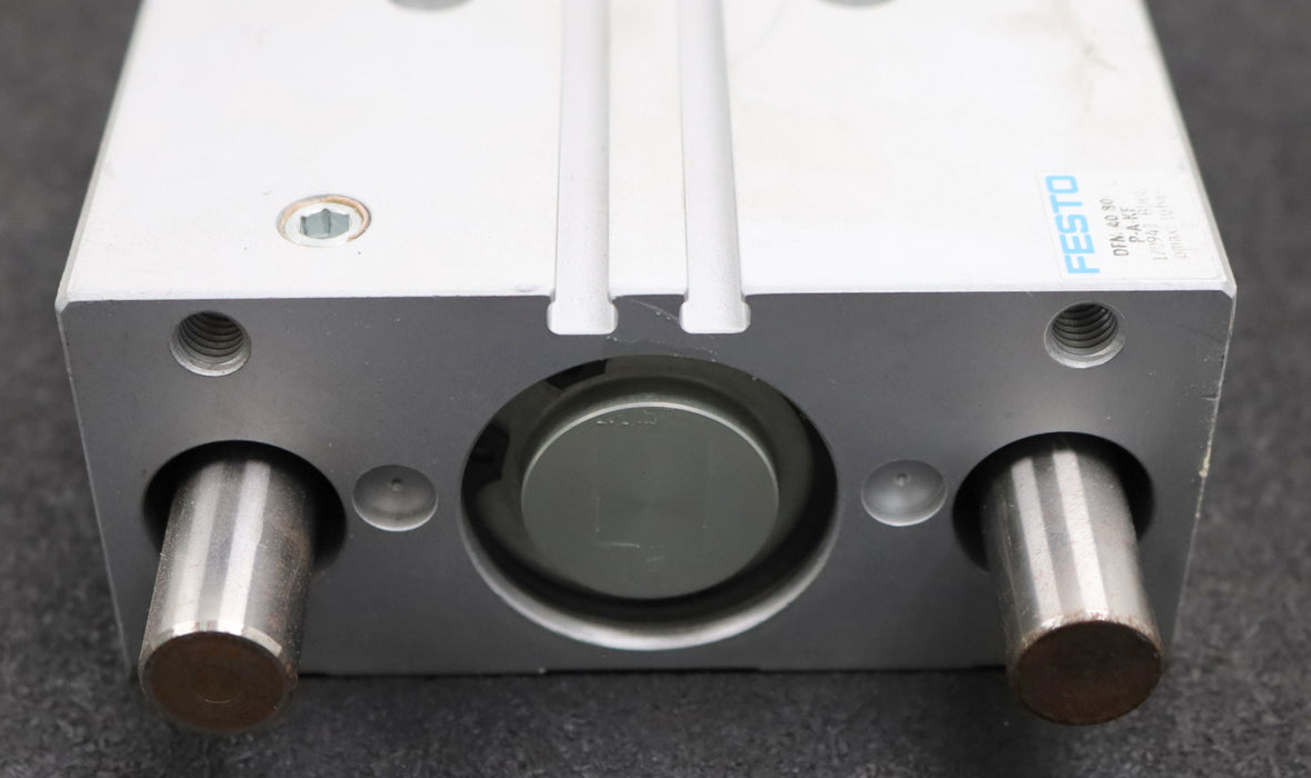 Bild des Artikels FESTO-Führungs-Zylinder-DFM-40-80-P-A-KF-Mat.-Nr.-170941-KolbenØ-40mm-Hub-80mm