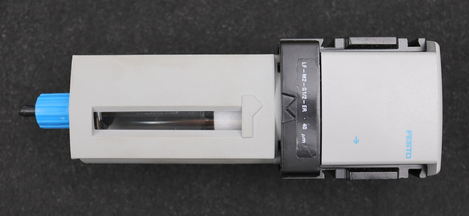 Bild des Artikels FESTO-Filter-LF-M2-G1/2-ER-Mat.-Nr.-182659-Nenndurchfluss-5900l/min-0-12bar