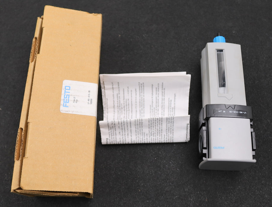 Bild des Artikels FESTO-Filter-LF-M2-G1/2-ER-Mat.-Nr.-182659-Nenndurchfluss-5900l/min-0-12bar