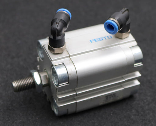 Bild des Artikels FESTO-Kurzhub-Zylinder-ADVU-32-25-A-P-A-Mat.-Nr.-156650-doppeltwirkend