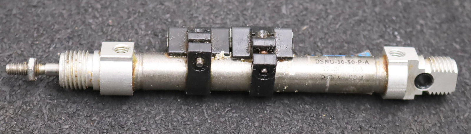 Bild des Artikels FESTO-Norm-Zylinder-DSNU-10-50-P-A-Mat.-Nr.-19186-doppeltwirkend-KolbenØ-10mm