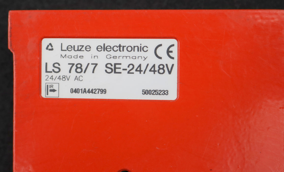 Bild des Artikels LEUZE-Einweg-Lichtschranke-Sender-LS-78/7-SE-24/48VAC-gebraucht
