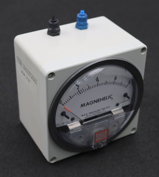 Bild des Artikels TECHMARK-MAGNEHELIC-Differenzdruckmesser-TM-200-8kPa-max.-100kPa-unbenutzt