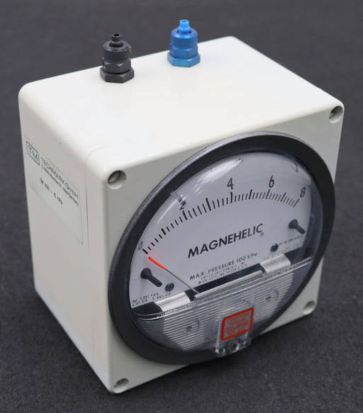 Bild des Artikels TECHMARK-MAGNEHELIC-Differenzdruckmesser-TM-200-8kPa-max.-100kPa-gebraucht