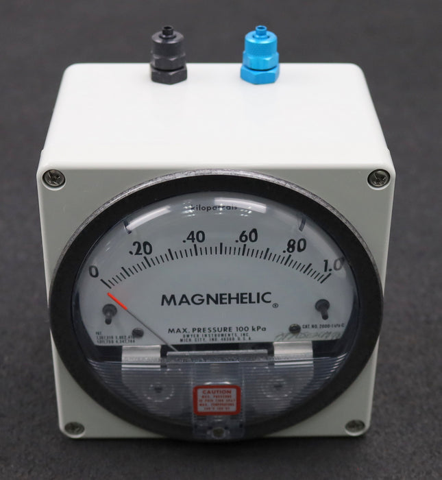 Bild des Artikels TECHMARK-MAGNEHELIC-Differenzdruckmesser-TM-200-1kPa-max.-100kPa-unbenutzt