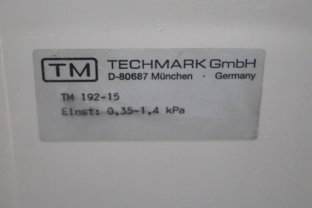 Bild des Artikels TECHMARK-MAGNEHELIC-Filterwächter-TM-192-15-Einstellbereich-0,35-1,4kPa-10A