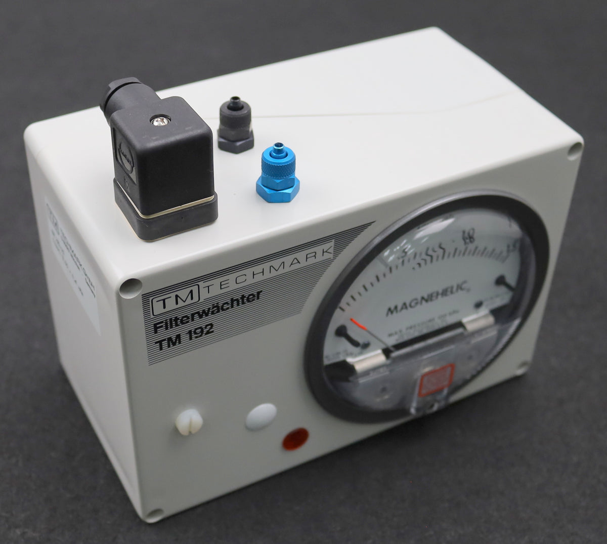 TECHMARK MAGNEHELIC Filterwächter TM 192-15 Einstellbereich 0,35-1,4kP ...