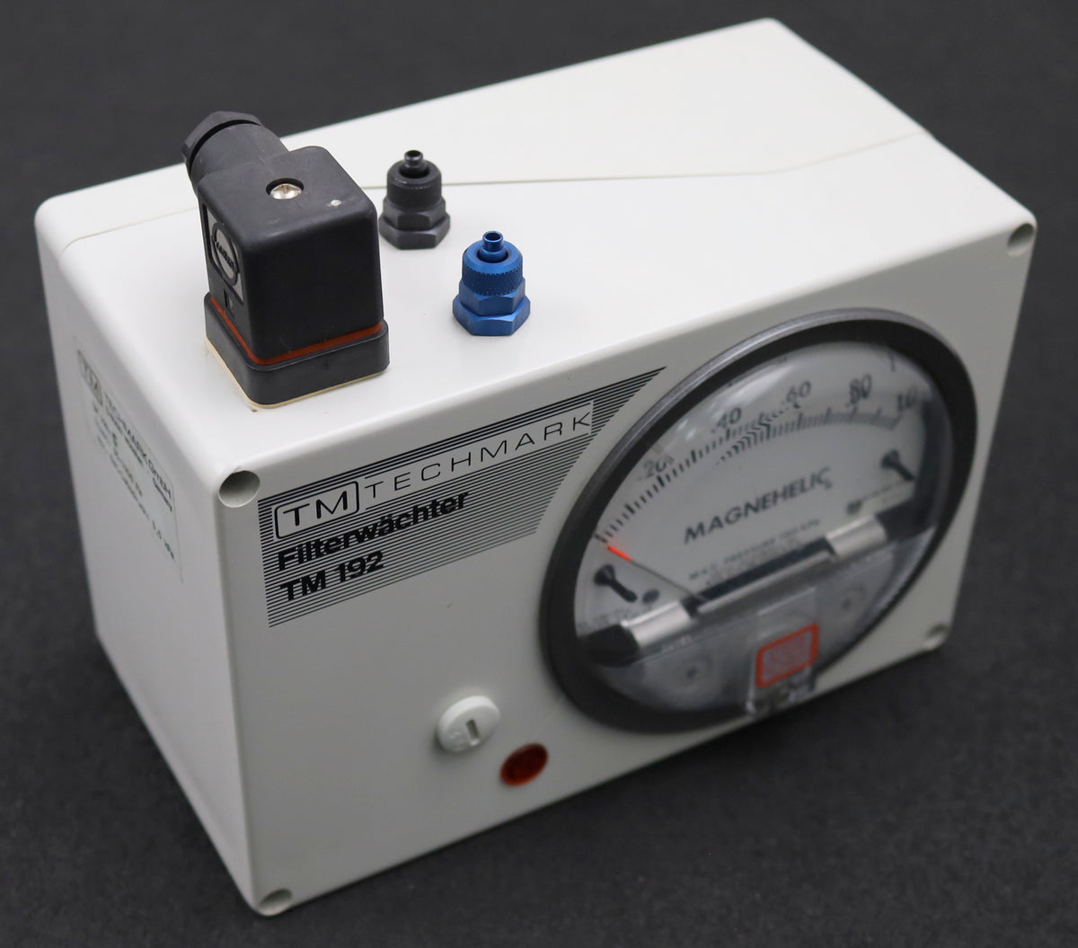 TECHMARK MAGNEHELIC Filterwächter TM 192-5 Einstellbereich 35-1250Pa 1 ...