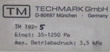 Bild des Artikels TECHMARK-MAGNEHELIC-Filterwächter-TM-192-5-Einstellbereich-35-1250Pa-250VAC-10A