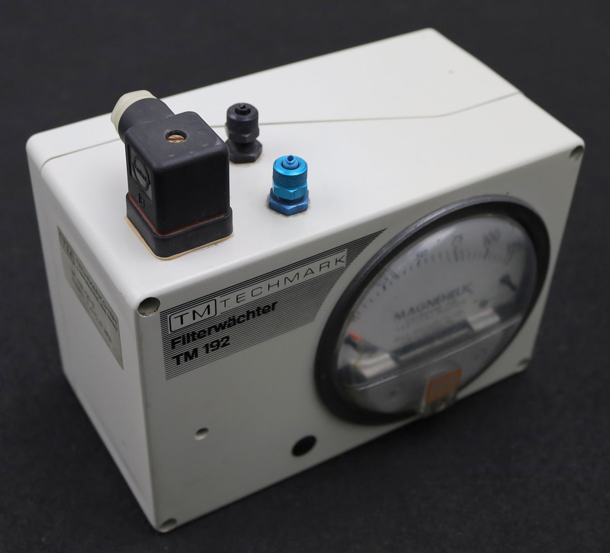 TECHMARK MAGNEHELIC Filterwächter TM 192-50-S Einstellbereich 1,0-5,0k ...