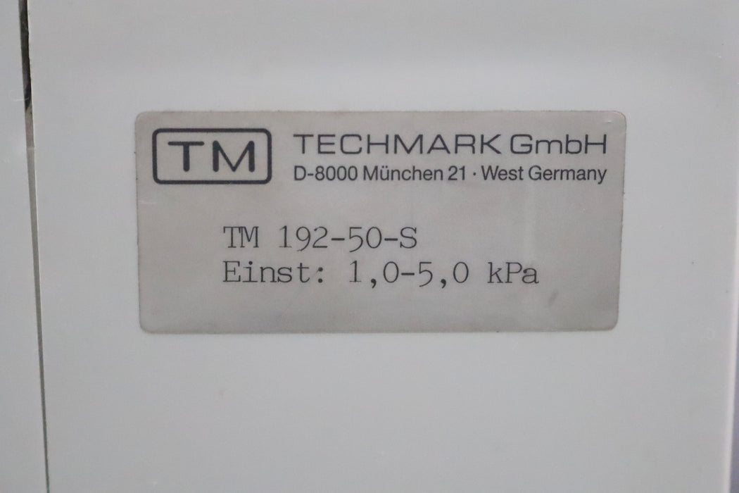Bild des Artikels TECHMARK-MAGNEHELIC-Filterwächter-TM-192-50-S-Einstellbereich-1,0-5,0kPa