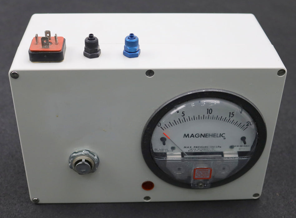 Bild des Artikels TECHMARK-MAGNEHELIC-Filterwächter-TM-192-200-S-Einstellbereich-1,25-11kPa