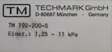 Bild des Artikels TECHMARK-MAGNEHELIC-Filterwächter-TM-192-200-S-Einstellbereich-1,25-11kPa