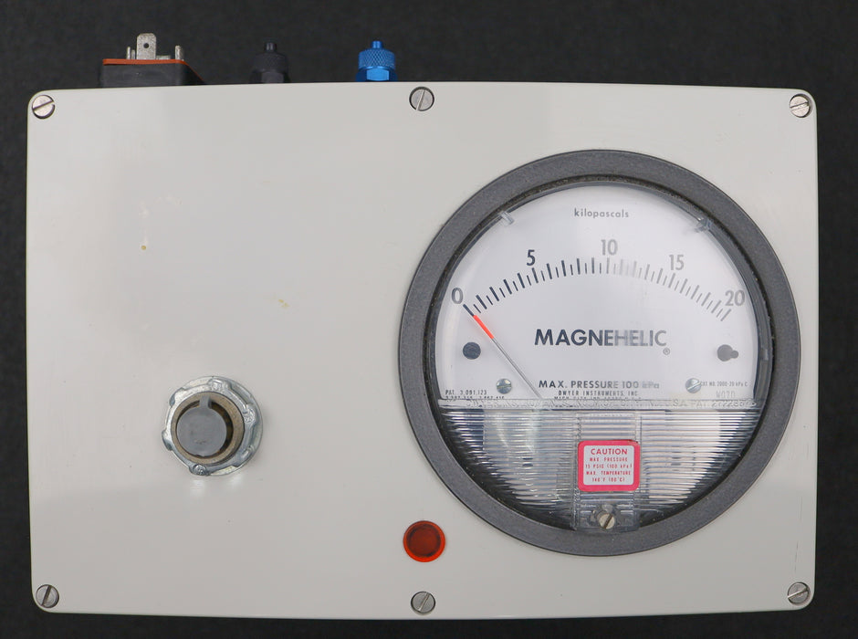 Bild des Artikels TECHMARK-MAGNEHELIC-Filterwächter-TM-192-200-S-Einstellbereich-1,25-11kPa