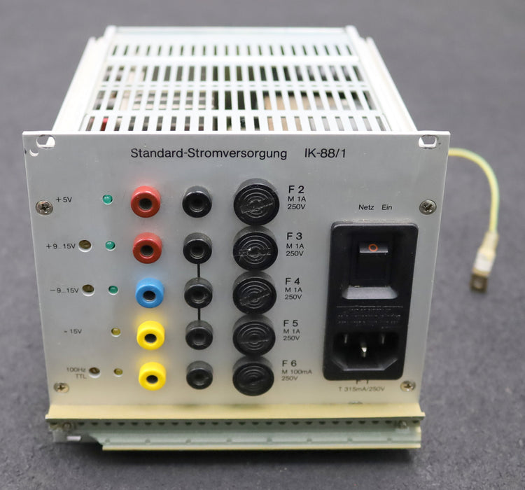 Bild des Artikels GSG-Standart-Stromversorgung-IK88/1-315mA/250V-gebraucht