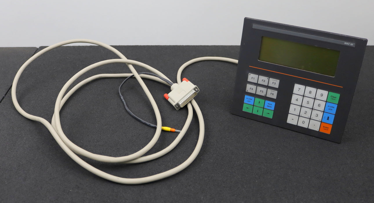 Bild des Artikels G&L-BEIJER-ELECTRONICS-AB-MAC-50/ML-Bedienpanel-Typ-00920A-24VDC-gebraucht