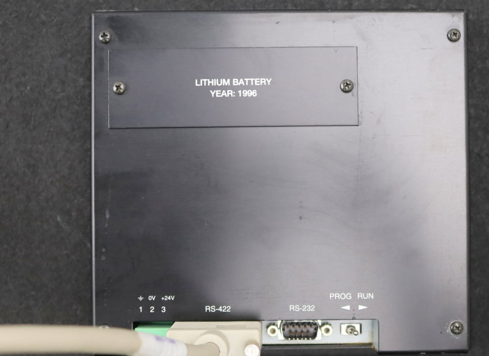 Bild des Artikels G&L-BEIJER-ELECTRONICS-AB-MAC-50/ML-Bedienpanel-Typ-00920A-24VDC-gebraucht