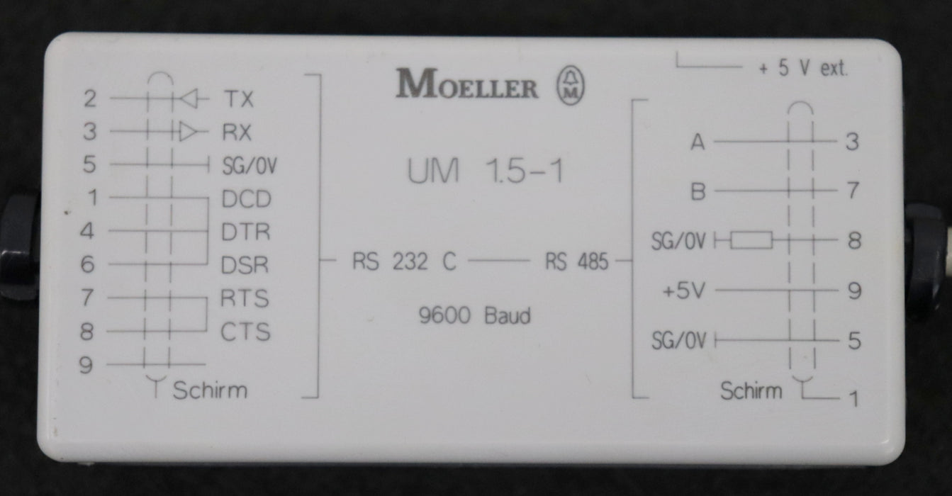 Bild des Artikels MOELLER-Programmieradapter-UM-1.5-1-gebraucht