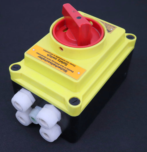 Bild des Artikels BBC-Sicherheitsschalter-Typ-GHG-262-3736V-5091-PTB-Nr.-Ex-88.B.1048-20A