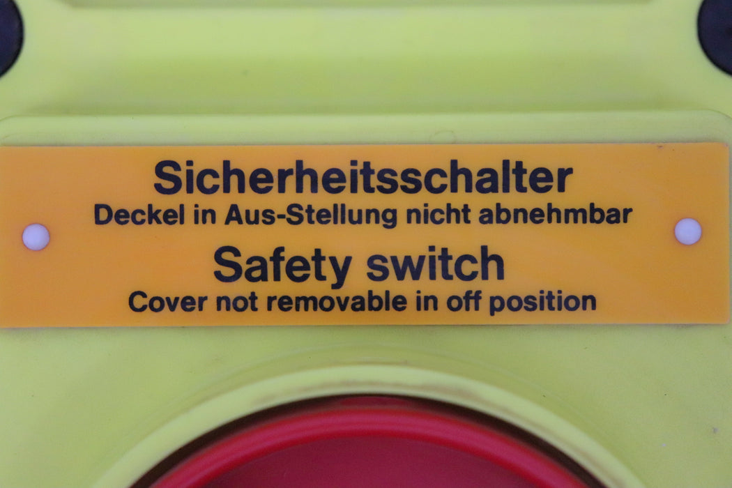 Bild des Artikels BBC-Sicherheitsschalter-Typ-GHG-262-3736V-5091-PTB-Nr.-Ex-88.B.1048-20A