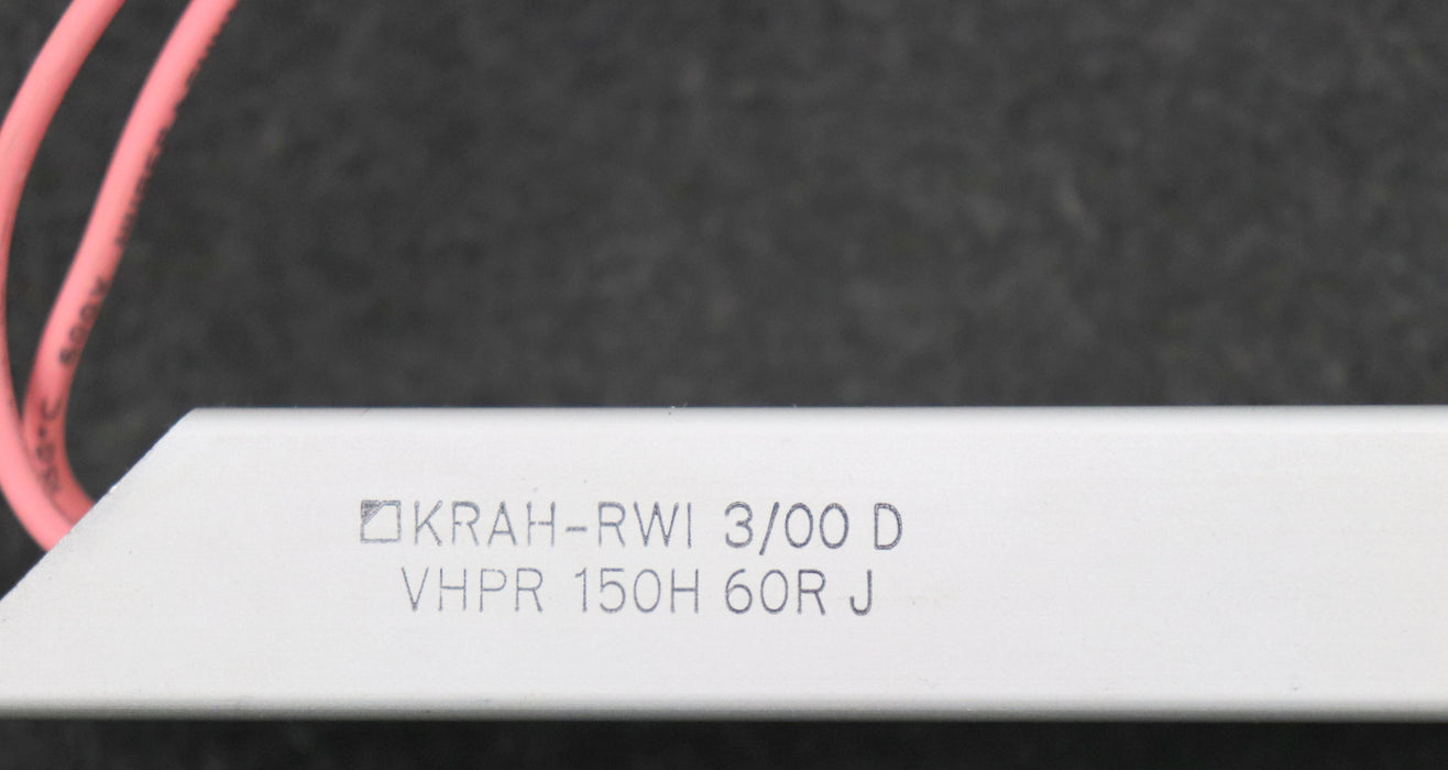 Bild des Artikels KRAH-RWI-1/100-D-Hochlastwiederstand-Aluminium-Profil-VHPR-150H-60R-J
