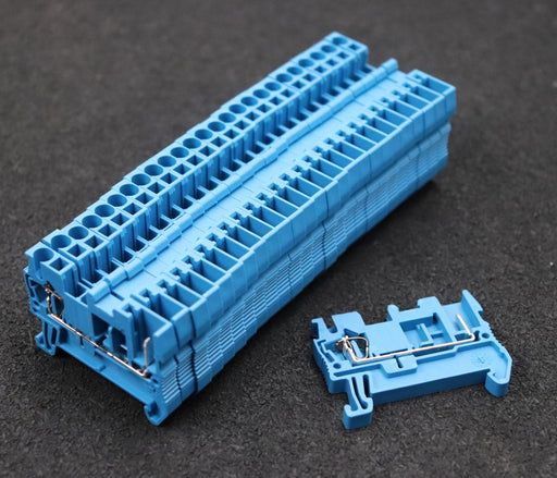 Bild des Artikels PHOENIX-CONTACT-26x-Durchgangsklemme-Art.Nr.-3040656-ST-2,5/1P-BU-unbenutzt