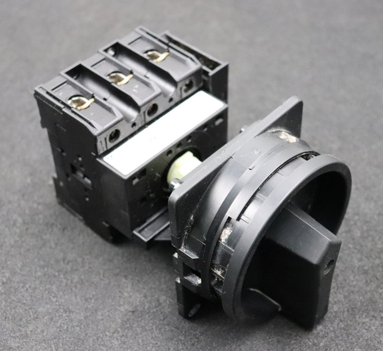 Bild des Artikels MOELLER-Trennschalter-P3-100-100A-690VAC-Uimp-6000V-gebraucht