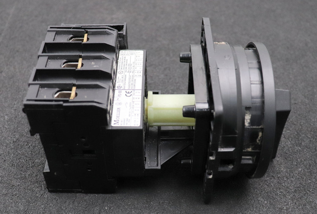 Bild des Artikels MOELLER-Trennschalter-P3-100-100A-690VAC-Uimp-6000V-gebraucht