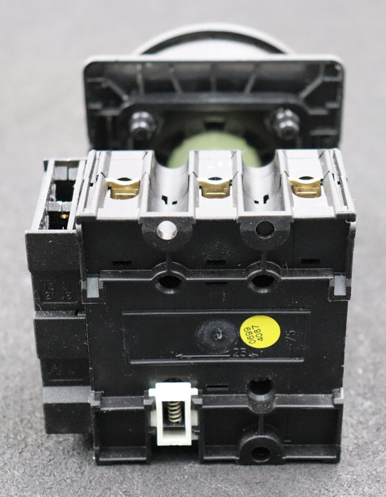 Bild des Artikels MOELLER-Trennschalter-P3-100-100A-690VAC-Uimp-6000V-gebraucht