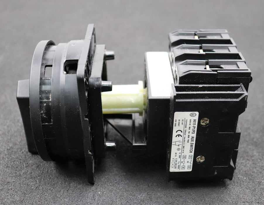 Bild des Artikels MOELLER-Trennschalter-P3-100-100A-690VAC-Uimp-6000V-gebraucht