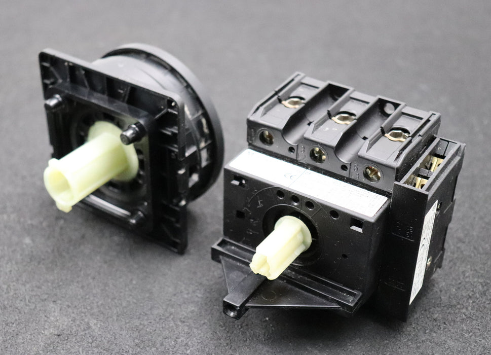 Bild des Artikels MOELLER-Trennschalter-P3-100-100A-690VAC-Uimp-6000V-gebraucht