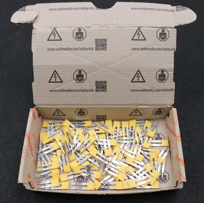 Bild des Artikels WEIDMÜLLER-103x-Querverbinder-ZQV-2,5/2-Art.Nr.-1608860000-unbenutzt-in-OVP