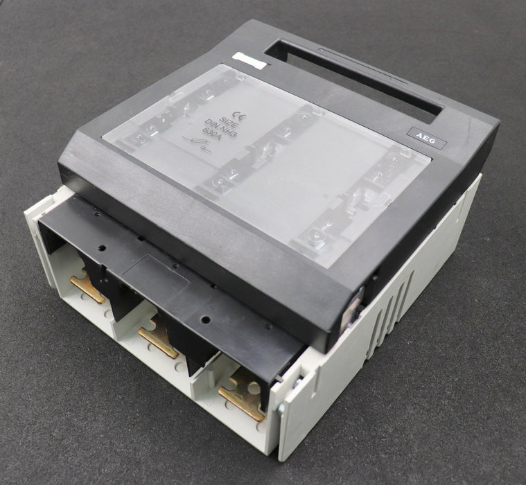 Bild des Artikels AEG-Sicherungslasttrennschalter-Fuse-switch-disconnector-LtSiSt-638-NH3-630A