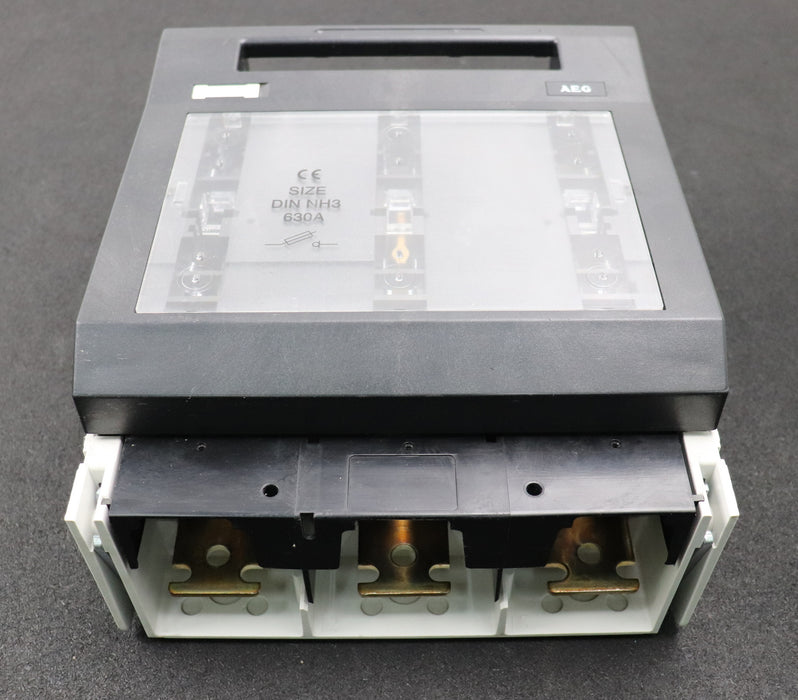 Bild des Artikels AEG-Sicherungslasttrennschalter-Fuse-switch-disconnector-LtSiSt-638-NH3-630A