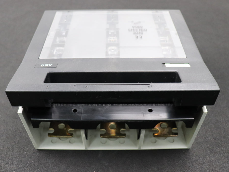 Bild des Artikels AEG-Sicherungslasttrennschalter-Fuse-switch-disconnector-LtSiSt-638-NH3-630A