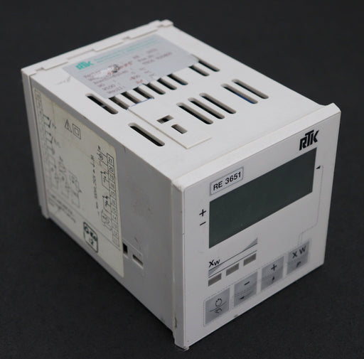 Bild des Artikels RTK-Regler-Typ:-RE-3651-Typ:-9404-429-06314-230V-48…62Hz-6,5A-W0:-0°C