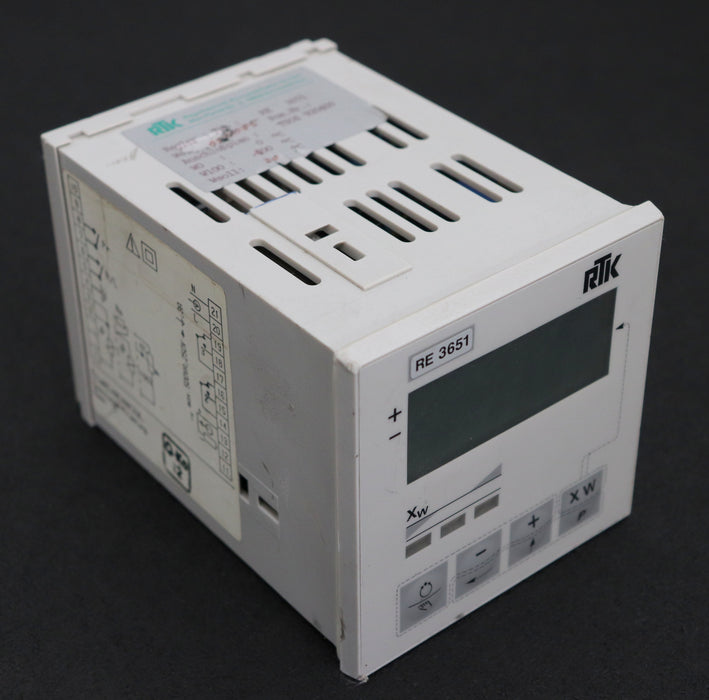 Bild des Artikels RTK-Regler-Typ:-RE-3651-Typ:-9404-429-06314-230V-48…62Hz-6,5A-W0:-0°C