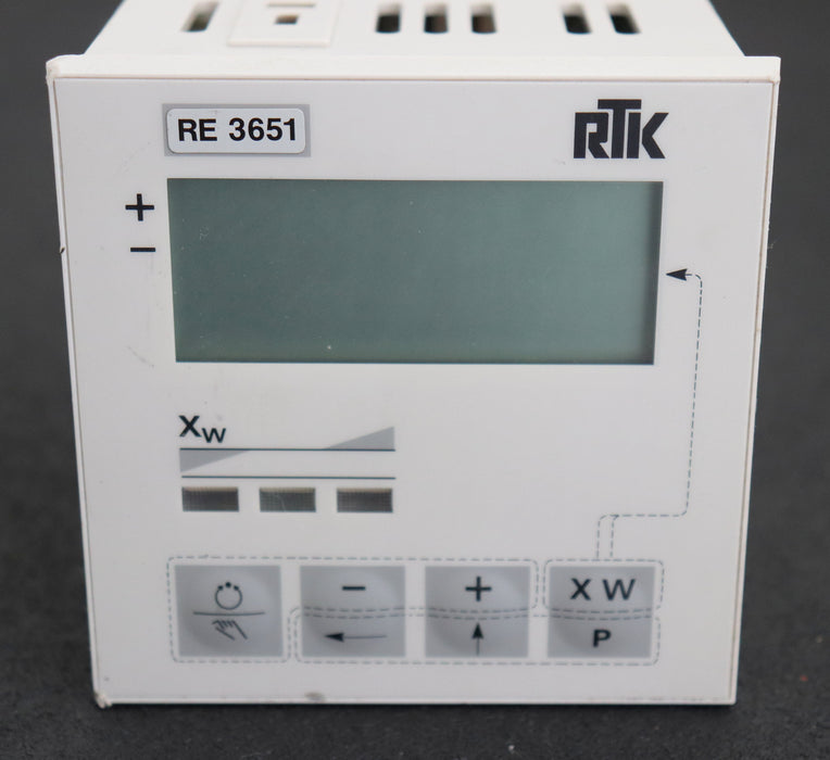 Bild des Artikels RTK-Regler-Typ:-RE-3651-Typ:-9404-429-06314-230V-48…62Hz-6,5A-W0:-0°C
