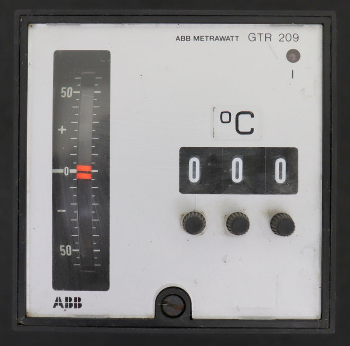 Bild des Artikels ABB-METRAWATT-GTR-209-Temperatur-Controller-GTR-220-GTR-221