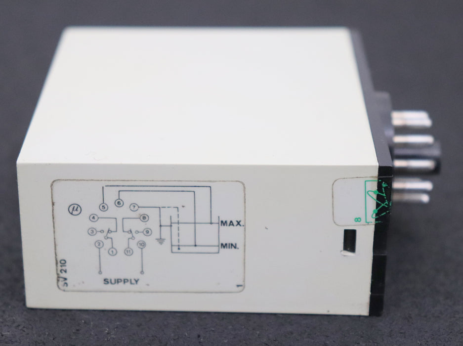 Bild des Artikels ELECTROMATIC-Zweistufiges-Relais-SV-210-220-220VAC-gebraucht