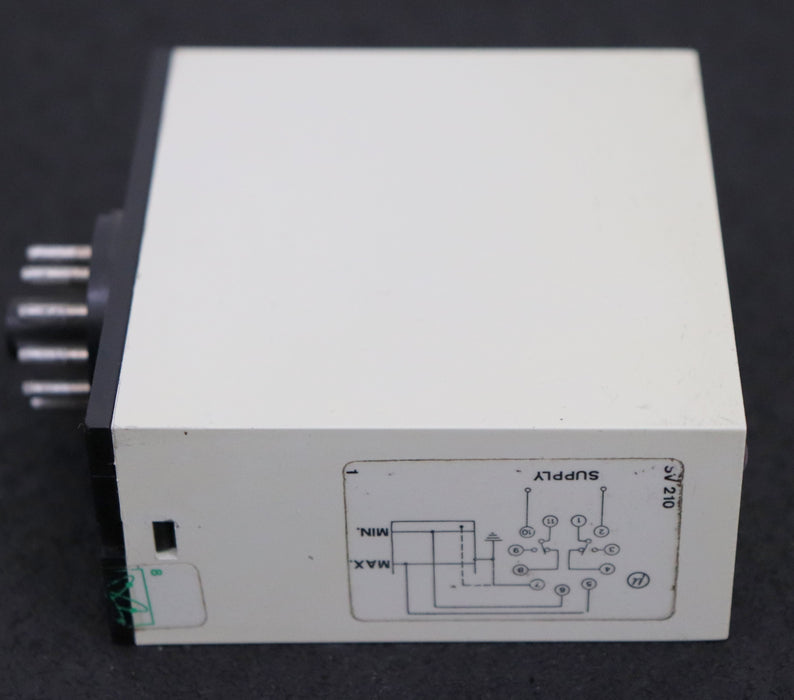 Bild des Artikels ELECTROMATIC-Zweistufiges-Relais-SV-210-220-220VAC-gebraucht